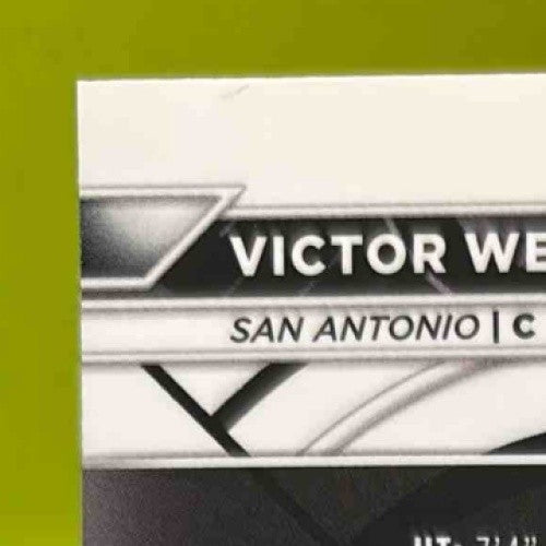 2023-24 Topps Finest Victor Wembanyama #76 Common RC San Antonio Spurs - Sports Cards