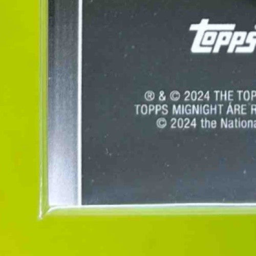 2023-24 Topps Midnight Cameron Johnson Stroke of Auto #SMA-CJ - Sports Cards