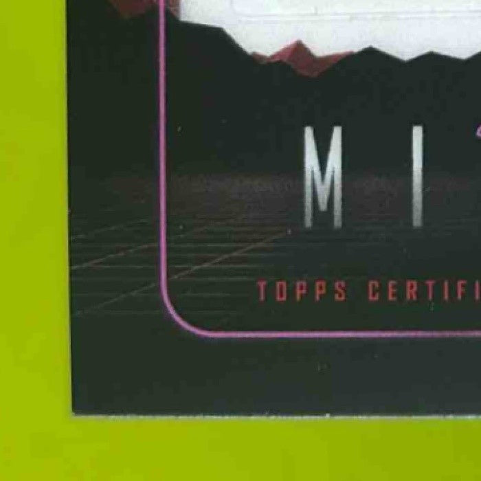 2023-24 Topps Midnight Robert Parish Stroke of Auto Twilight /199 Boston Celtics - Sports Cards