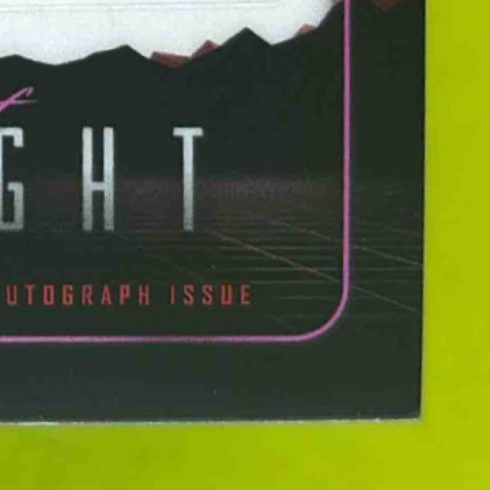 2023-24 Topps Midnight Robert Parish Stroke of Auto Twilight /199 Boston Celtics - Sports Cards