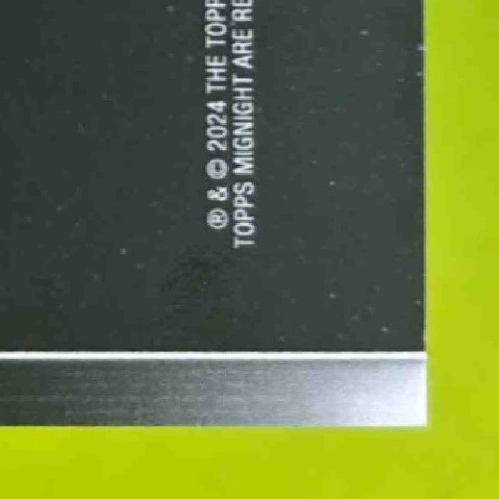 2023-24 Topps Midnight Robert Parish Stroke of Auto Twilight /199 Boston Celtics - Sports Cards