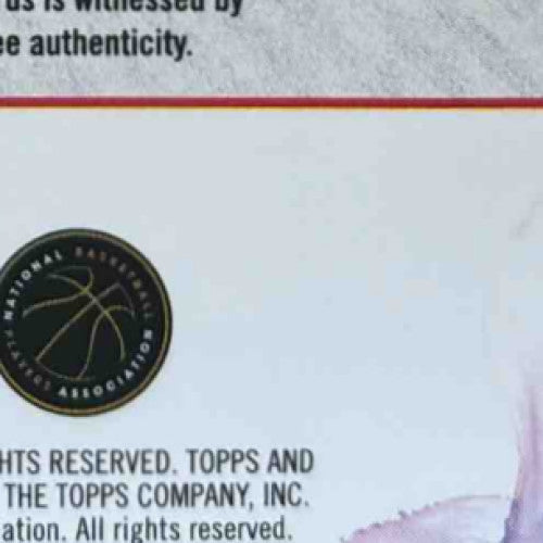 2023-24 Topps Motif Bilal Coulibaly Rookie Dual Relic Auto 41/49 #105 MEM RC - Sports Cards