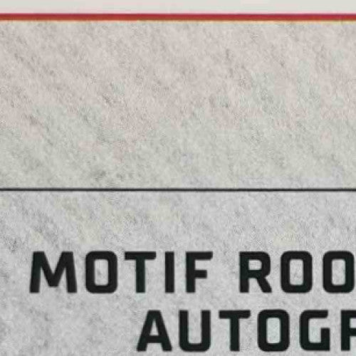 2023-24 Topps Motif Bilal Coulibaly Rookie Dual Relic Auto 41/49 #105 MEM RC - Sports Cards