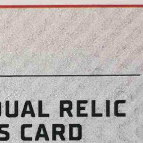 2023-24 Topps Motif Bilal Coulibaly Rookie Dual Relic Auto 41/49 #105 MEM RC - Sports Cards