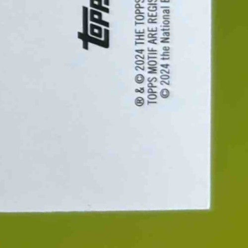 2023-24 Topps Motif Domantas Sabonis Acrylic Drip Auto Windsor Green 2/10 Kings - Sports Cards