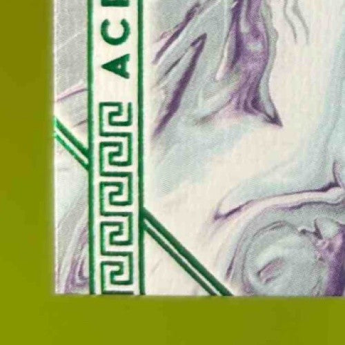 2023-24 Topps Motif Domantas Sabonis Acrylic Drip Auto Windsor Green 2/10 Kings - Sports Cards