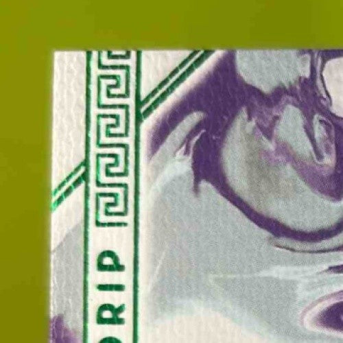 2023-24 Topps Motif Domantas Sabonis Acrylic Drip Auto Windsor Green 2/10 Kings - Sports Cards