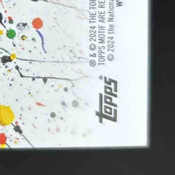 2023-24 Topps Motif Grant Williams Splatter Signatures 11/25 Auto Charlotte - Sports Cards
