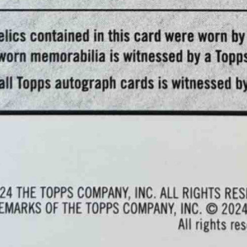 2023-24 Topps Motif Noah Clowney Rookie Triple Relic Auto Cadium Orange 20/25 RC - Sports Cards