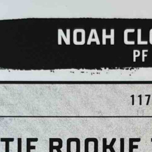 2023-24 Topps Motif Noah Clowney Rookie Triple Relic Auto Cadium Orange 20/25 RC - Sports Cards