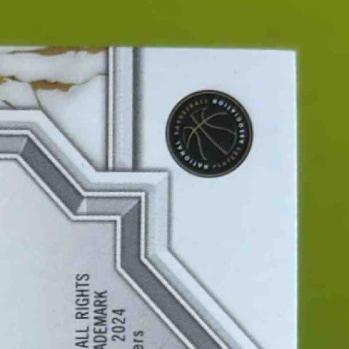 2023-24 Topps Royalty Collection Aaron Gordon Relic Signatures Blue 7/15 Nuggets - Sports Cards