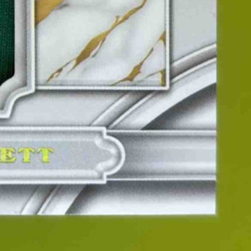 2023-24 Topps Royalty Oshae Brissett Relic Signatures Gold /10 MEM Celtics - Sports Cards