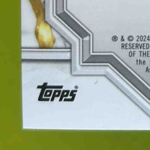 2023-24 Topps Royalty Oshae Brissett Relic Signatures Gold /10 MEM Celtics - Sports Cards