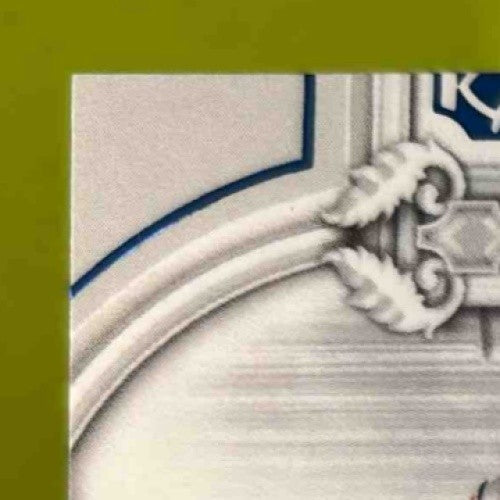 2023-24 Topps Royalty Tyrese Maxey Pillars of Greatness Signature Blue /25 76ers - Sports Cards