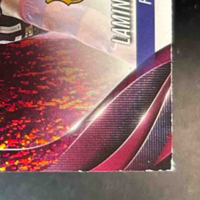 2023-24 Topps UEFA Club Competitions Lamine Yamal Pink #64 RC FC Barcelona - EX - Sports Cards