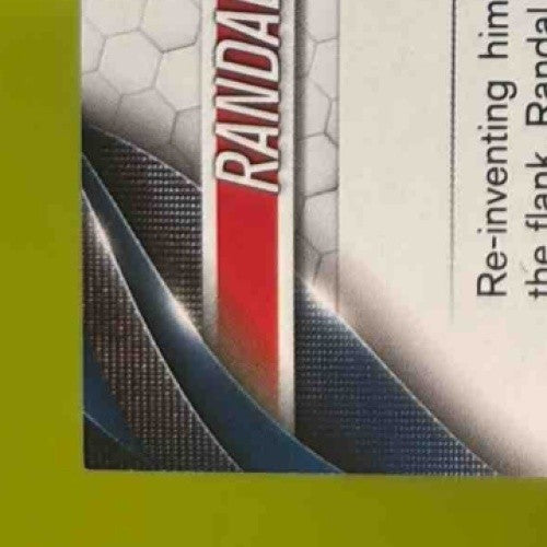 2023-24 Topps UEFA Club Competitions Randal Kolo Muani Neon Green 133/199 #70 - Sports Cards