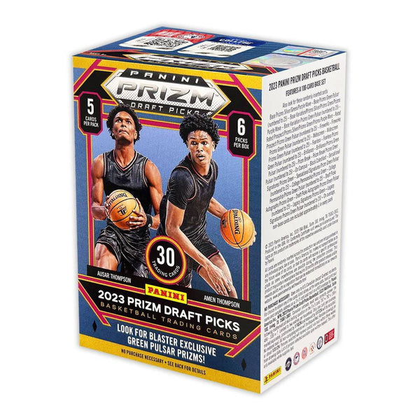 2023/24 Panini Prizm Draft Picks NBA Basketball Blaster Box (Victor Wembanyama RC)