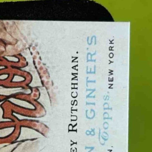2023 Allen & Ginter Adley Rutschman A&G Rookie Design Variation Mini Orioles - Sports Cards
