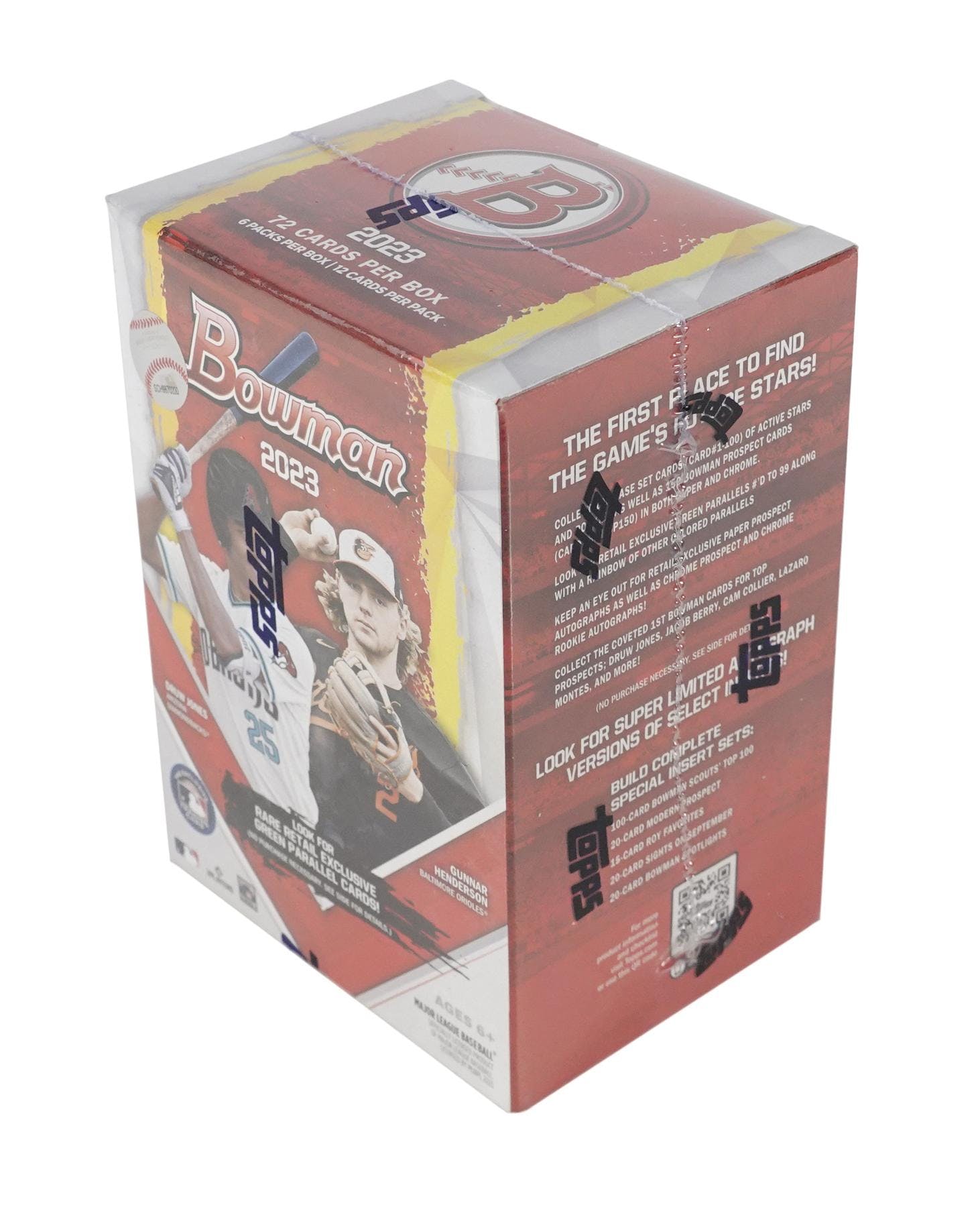 2023 Bowman Baseball 6-Pack Blaster Box (Value Box Hobby Direct) - Ripped Live - Sports Collectibles
