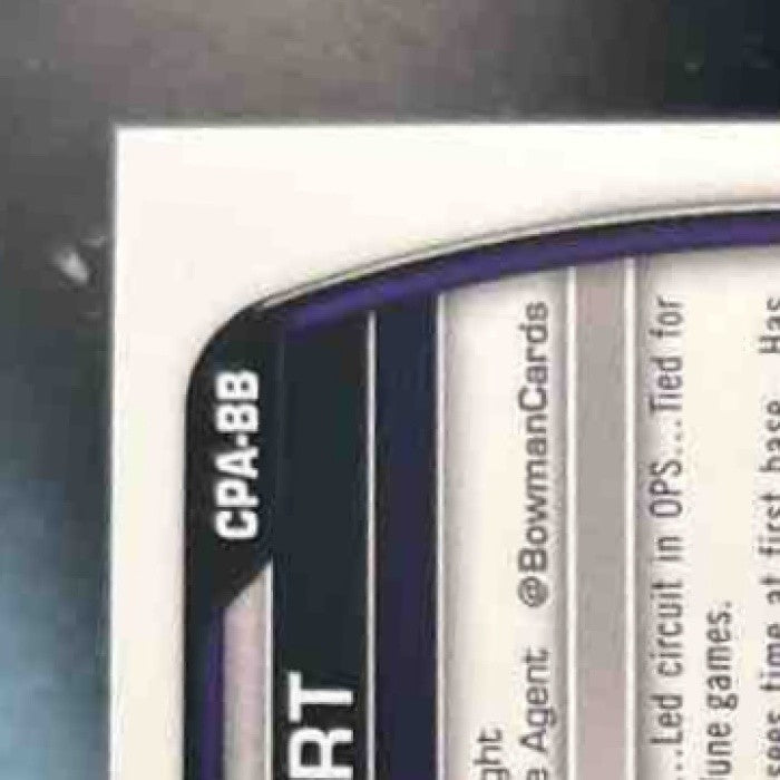 2023 Bowman Chrome Bryant Betancourt Auto Orange /25 1st Prospect Rockies - Sports Cards