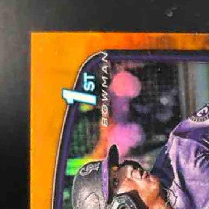 2023 Bowman Chrome Bryant Betancourt Auto Orange /25 1st Prospect Rockies - Sports Cards