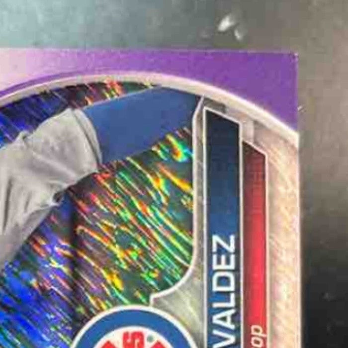 2023 Bowman Chrome Derniche Valdez Purple Shimmer /250 1st Prospect Chicago Cubs - Sports Cards