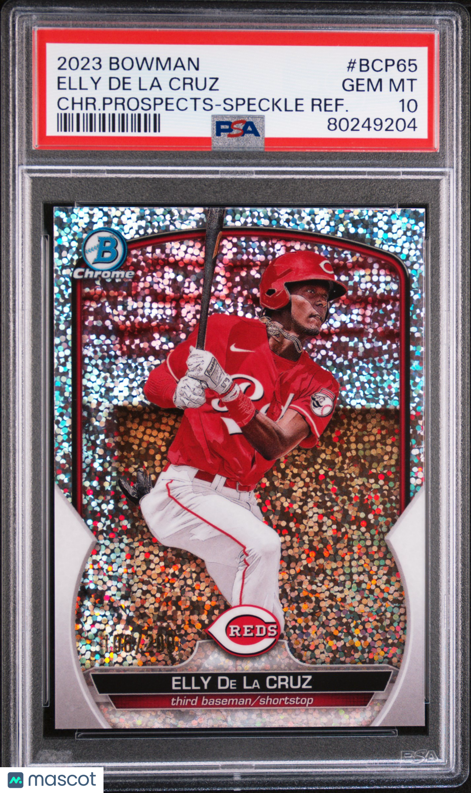 2023 Bowman Chrome Prospects - Graded Sports Cards