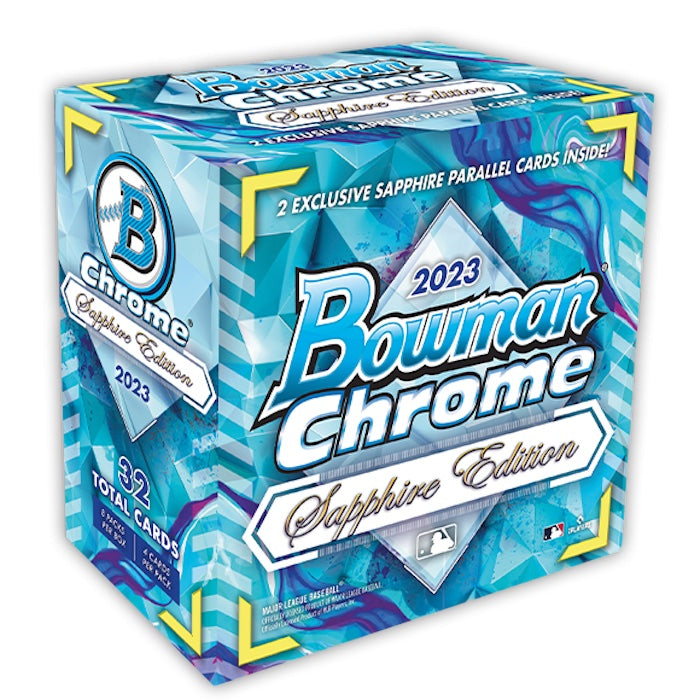 2023 Bowman Chrome Sapphire Edition Baseball Box - Sports Collectibles