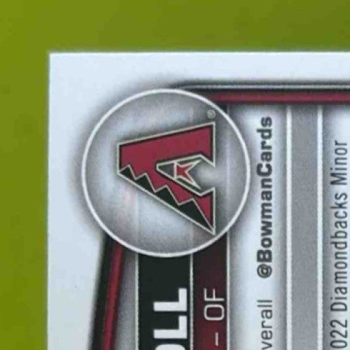 2023 Bowman Corbin Carroll #73 RC Arizona Diamondbacks - Sports Cards