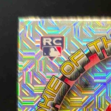 2023 Bowman Corbin Carroll Rookie of the Year Favorites Mega Box Mojo Refractor - Sports Cards
