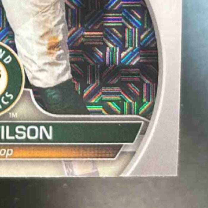 2023 Bowman Draft Jacob Wilson Chrome Japan Refractor #BDC-121 1st Prospect - Sports Cards