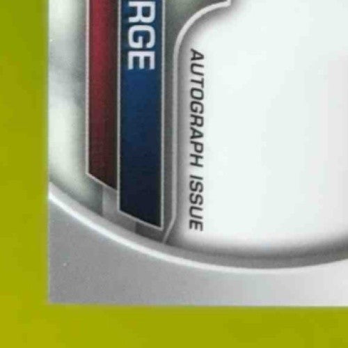 2023 Bowman Draft Kendall George Chrome Auto 1st Prospect Los Angeles Dodgers - Sports Cards