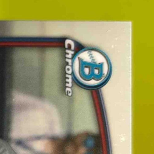 2023 Bowman Draft Kendall George Chrome Auto 1st Prospect Los Angeles Dodgers - Sports Cards