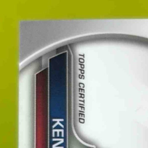 2023 Bowman Draft Kendall George Chrome Auto 1st Prospect Los Angeles Dodgers - Sports Cards