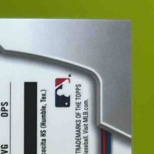 2023 Bowman Draft Kendall George Chrome Auto 1st Prospect Los Angeles Dodgers - Sports Cards