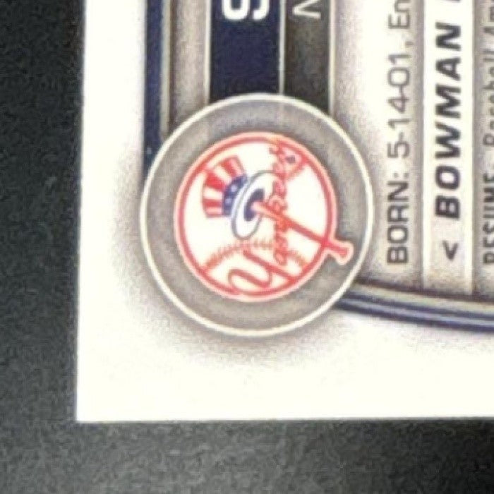 2023 Bowman Draft Spencer Jones Chrome #BDC-196 New York Yankees - Sports Cards
