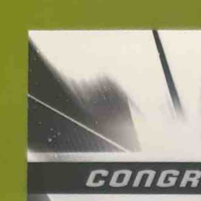 2023 Bowman Inception Kumar Rocker Auto Gold Foil Electricity /50 Texas Rangers - Sports Cards