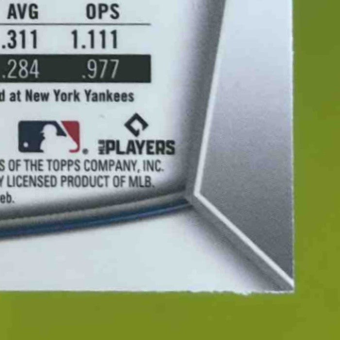 2023 Bowman Mega Box Aaron Judge Mojo Refractor #59 New York Yankees - Sports Cards