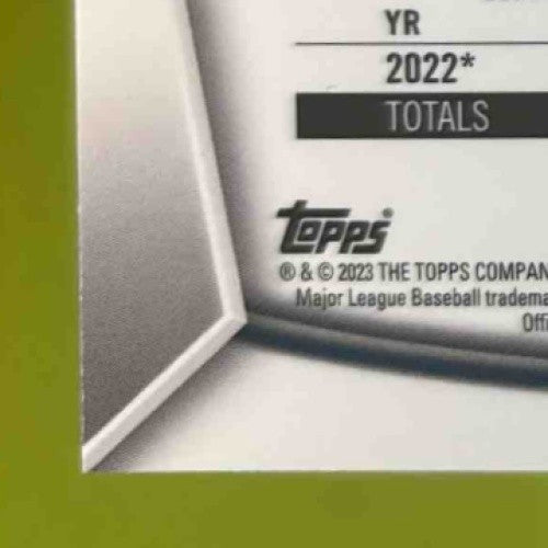 2023 Bowman Mega Box Aaron Judge Mojo Refractor #59 New York Yankees - Sports Cards