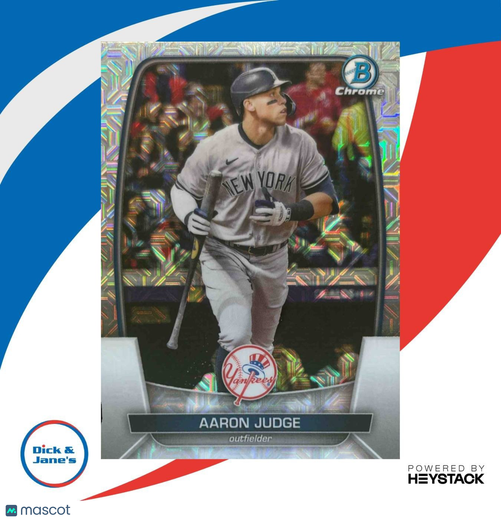 2023 Bowman Mega Box Aaron Judge Mojo Refractor #59 New York Yankees - Sports Cards