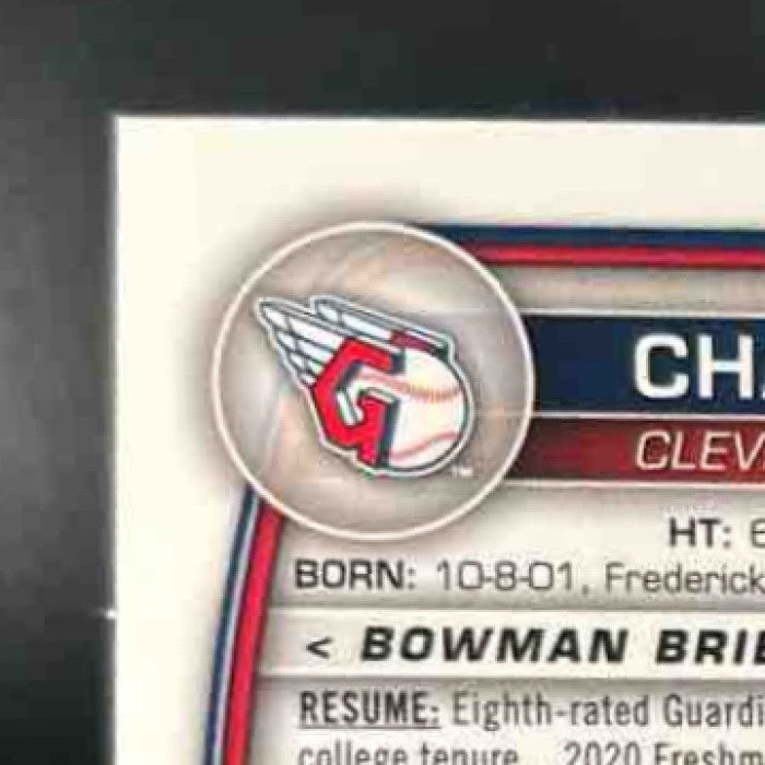 2023 Bowman Mega Box Chase DeLauter Chrome Prospects Auto Mojo Refractor - Sports Cards