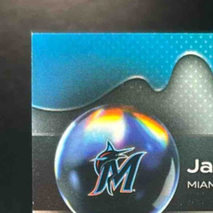 2023 Bowman Platinum Jacob Miller Top Prospects Auto #TOP-7 Miami Marlins - Sports Cards