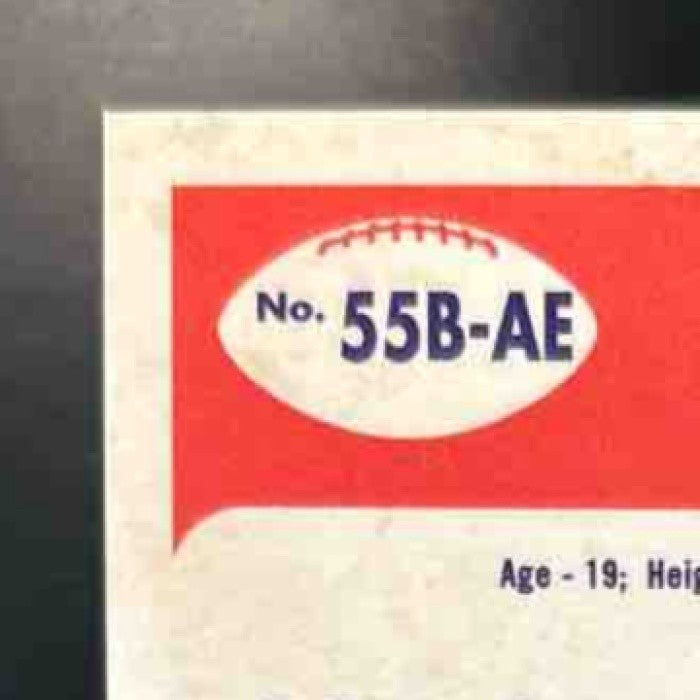 2023 Bowman University Chrome Audric Estime 1955 Football Auto Gold /50 Irish - Sports Cards
