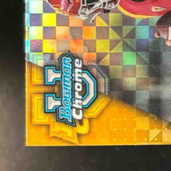 2023 Bowman University Chrome Caleb Williams X Fractor #1 USC Trojans - Sports Cards