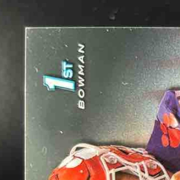 2023 Bowman University Chrome Christopher Vizzina Prospect Auto Clemson Tigers - Sports Cards