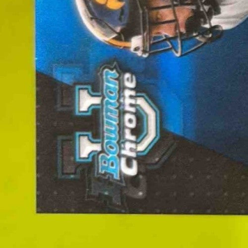 2023 Bowman University Chrome Cooper Dejean Blue Refractor 193/199 #27 Hawkeyes - Sports Cards