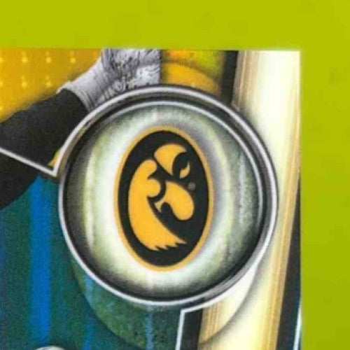 2023 Bowman University Chrome Cooper Dejean Blue Refractor 193/199 #27 Hawkeyes - Sports Cards