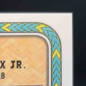 2023 Bowman University Chrome Michael Penix Jr. The Big Kahuna Auto 3/150 Rookie - Sports Cards