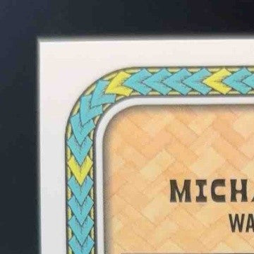 2023 Bowman University Chrome Michael Penix Jr. The Big Kahuna Auto 3/150 Rookie - Sports Cards