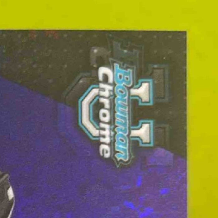 2023 Bowman University Chrome Travis Hunter Purple /399 #36 Colorado Buffaloes - Sports Cards